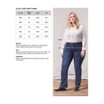 thumbnail image 4 of Levis Women's Plus Size Mid Rise Boyfriend Jeans, 4 of 8