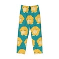 thumbnail image 5 of Psyduck Mens Pajama Pants Ultra Soft Comfy Lounge Sleep Pants Print Loose Casual Bottoms Loungewear, 5 of 8