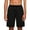 *Black, variant on VBVC Men's Drawstring Athletic Shorts with Zipper Pockets , Lightweight Quick Dry Running Gym Shorts For Men,Black,M-5XL