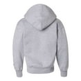 thumbnail image 2 of Champion Hoody Sweatshirt S790 Youth 9 oz. 50/50 EcoSmart Pullover, 2 of 10