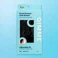 thumbnail image 5 of Gimme Beauty Sweet Dreams Satin Sleep Bonnet for Medium Hair - Black, 1 Count, 5 of 9