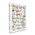 thumbnail image 4 of Stupell Industries Educational Automobile Alphabet Transportation Painting Gallery Wrapped Canvas Art Print Wall Art, 16 x 20, 4 of 8