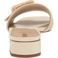 thumbnail image 4 of Sam Edelman Women's Deacon Sandals Ivory Leather 10.5M, 4 of 5