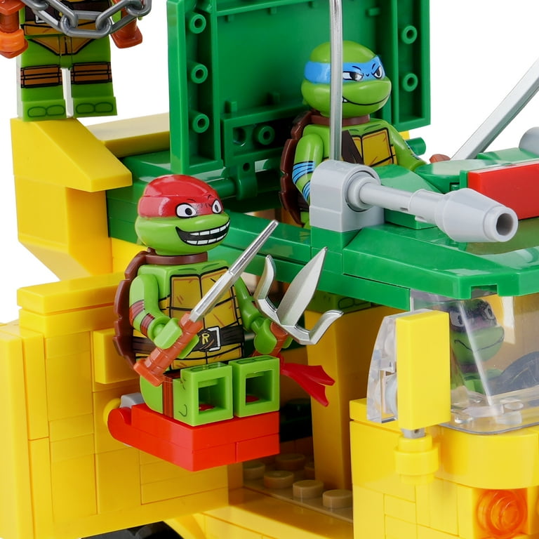 toybuy Mutant Ninja Turtles Pizza Truck Building Blocks 290