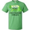 thumbnail image 3 of Inktastic Smoky Mountains, Tennessee- Mountains and Bear Shape T-Shirt, 3 of 5