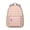 Pink-42, variant on Artistic Pig Student Backpack Abstract Farm Animal Watercolor Print Funny Cute Piggy Pattern Cartoon Aesthetic School Bookbag for Student