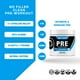 thumbnail image 2 of Polvo preentrenamiento Honey Badger Keto Vegan 30 porciones, 2 of 5