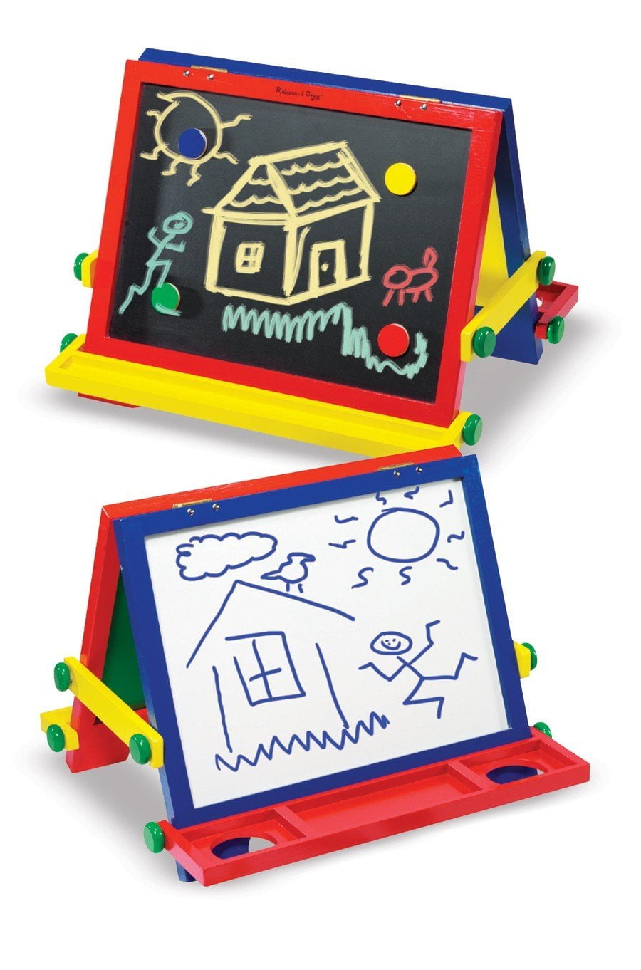 magnetic tabletop easel melissa and doug