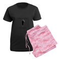 thumbnail image 5 of CafePress - Pay The Piper Pajamas - Women's Short Sleeve Print T-Shirt and Pants Dark Cotton Pajama Set, 5 of 7