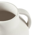 thumbnail image 4 of Better Homes & Gardens 9.8" White Handled Ceramic Vase, 4 of 6