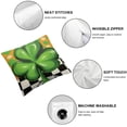 thumbnail image 4 of SHANXI St.Patrick's Day Pillow Covers Decorations Holiday Spring Decorative Pillow Case Decor for Sofa Couch 18x18in, 4 of 5