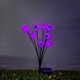 thumbnail image 5 of Luces solares para exteriores Billuyoard iluminación ambiental LED violeta, 5 of 6