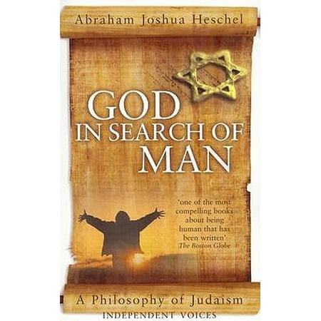 God in Search of Man : A Philosophy of Judaism (Best Philosophy Of Religion Programs)
