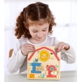 thumbnail image 4 of TOOKYLAND Wooden Busy Board - Activity Board, Preschool Learning Sensory Toy for Kids 3 Years Old +, 4 of 9