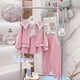 thumbnail image 3 of Conjuntos para niñas de Sanrioed, camiseta de abrigo grueso de alta calidad con anime Cinnamoroll, falda plisada, pantalones, ropa de estilo nuevo coreano Y2K, 3 of 5