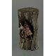 thumbnail image 2 of Zeckos Dragon Holding Orb In Old Log Estatua con luces LED que cambian de color Zeckos SY-81, 2 of 3