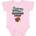 thumbnail image 3 of Inktastic Future Backgammon Player Champ Boys or Girls Baby Bodysuit, 3 of 5