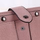 thumbnail image 4 of Cartera pequeña de cuero suave para mujer con bloqueo RFID y tarjetero, 4 of 5