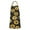 Black Sunflower Gray, variant on Yellow Polka Dot Sunflower Pattern Apron-Garden Aprons for Women with Pockets-Cotton Linen Waterproof Kitchen Cooking Gardening Aprons Adjustable for Kitchen,Cooking,BBQ and Salon 33x27 Inch