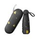 thumbnail image 5 of Billuyoard Sombrilla con Forma de Cápsula Love para Llevar Convenientemente Sombrilla con Bloqueo Eficiente Protección Solar Love Black 6 amor negro seis 2Conjunto, 5 of 6