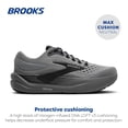 thumbnail image 2 of Zapatillas Brooks Ghost Max 3 para Hombre para Correr y Caminar Talle 12.5 Ancho, 2 of 6