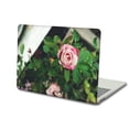 thumbnail image 4 of KSK KAISHEK Compatible MacBook Pro 13" Case 2012 2013 2014 2015 Rel. Model A1502 & A1425, Plastic Hard Shell Cover, Rose series 0718, 4 of 5