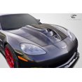 thumbnail image 2 of 2005-2013 Chevrolet Corvette C6 Carbon Creations ZR1 V2 Hood - 1 Piece, 2 of 3