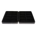 thumbnail image 4 of Estuche de viaje con cremallera Yuyangstore organizador para joyería color Negro estilo 2, 4 of 8