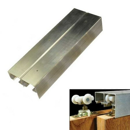 Johnson Hardware 134F Series Bypass Track 72" 134F-072