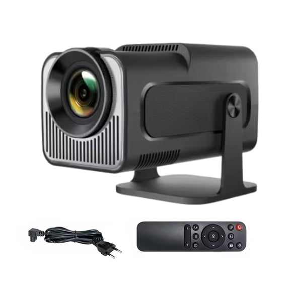 High Resolution 4K Projector with Easy Portability and Immersives Sound for Individual and Professional Display