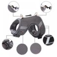 thumbnail image 2 of Dog Reflective Collars Harnesses Leads Vest Harness Pet Harness for Small Medium Large Dogs Collars Harnesses Leads, 2 of 6