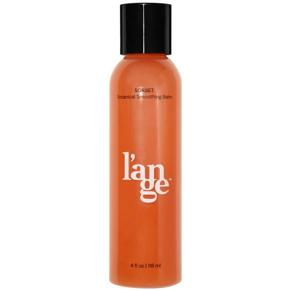 L'ANGE HAIR Sorbet Botanical Smoothing Balm | Biotin Leave-In Conditioner for Frizzy Hair & Curly Hair Styling | Best Anti-Frizz Hair Straightening Products | Extention Safe