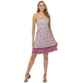thumbnail image 2 of HDE Womens Mini Dress Strapless Summer Dresses Swimwear Cover Up, 2 of 3