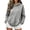 #1-Grey, variant on Leopard Hoodie for Women, Oversized Y2k Print Fleece Hoodies Pullover Trendy Hooded Fall Sweatshirts with Pockets
