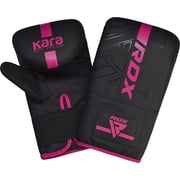 RDX Boxing Gloves for Men Women – Heavy Bag Training Gloves for MMA, Kickboxing, Muay Thai – Kara Leather Punch Mitts, Focus Pads, Sparring Gloves, Mens Boxing Gloves, Adult Sports Boxing Gloves