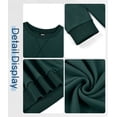 thumbnail image 5 of GENTS BLISS Crew Neck Men Sweatshirts Fleece Long Sleeve Shirts for Men Casual Pullover Sweatshirts for Men, 5 of 9
