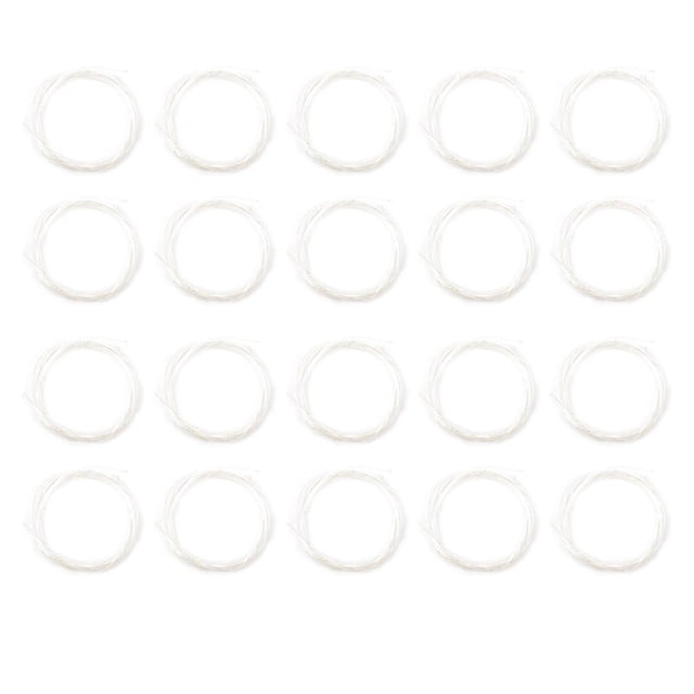 Juego de cuerdas de guitarra de cuerdas de nailon 120X para guitarra clásica