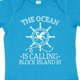 thumbnail image 4 of Inktastic Block Island Rhode Island Vacation Boys or Girls Baby Bodysuit, 4 of 5