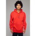 thumbnail image 5 of Pro Club Men's Heavyweight Pullover Hoodie Sweatshirt RED-S, 5 of 5