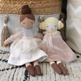thumbnail image 5 of Crane Baby Josephine Doll - Soft Plush Cuddly Toddler Toy Baby Gift, 5 of 5