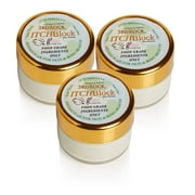 ITCHBlock™ All Natural Itch Relief Cream from 3rd Rock Essentials - 3 Pack