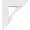 thumbnail image 3 of 3"W x 12"D x 14"H Standard Olympic Architectural Grade PVC Bracket with Traditional Ends, 3 of 11
