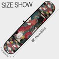 thumbnail image 3 of Yayeee Double Oven Mitt Kitchen Heat Resistant Baking 35" x7" Quilted Glove, Black Lucky Cat, 3 of 6