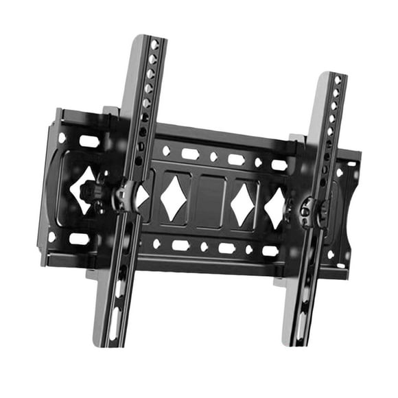 Milaget TV Wall Mount Bracket Stable TV Holder Television Accessory Easy to Install Adjustable TV Stand Iron TV Rack for Hotel Office 26 To 65 inch
