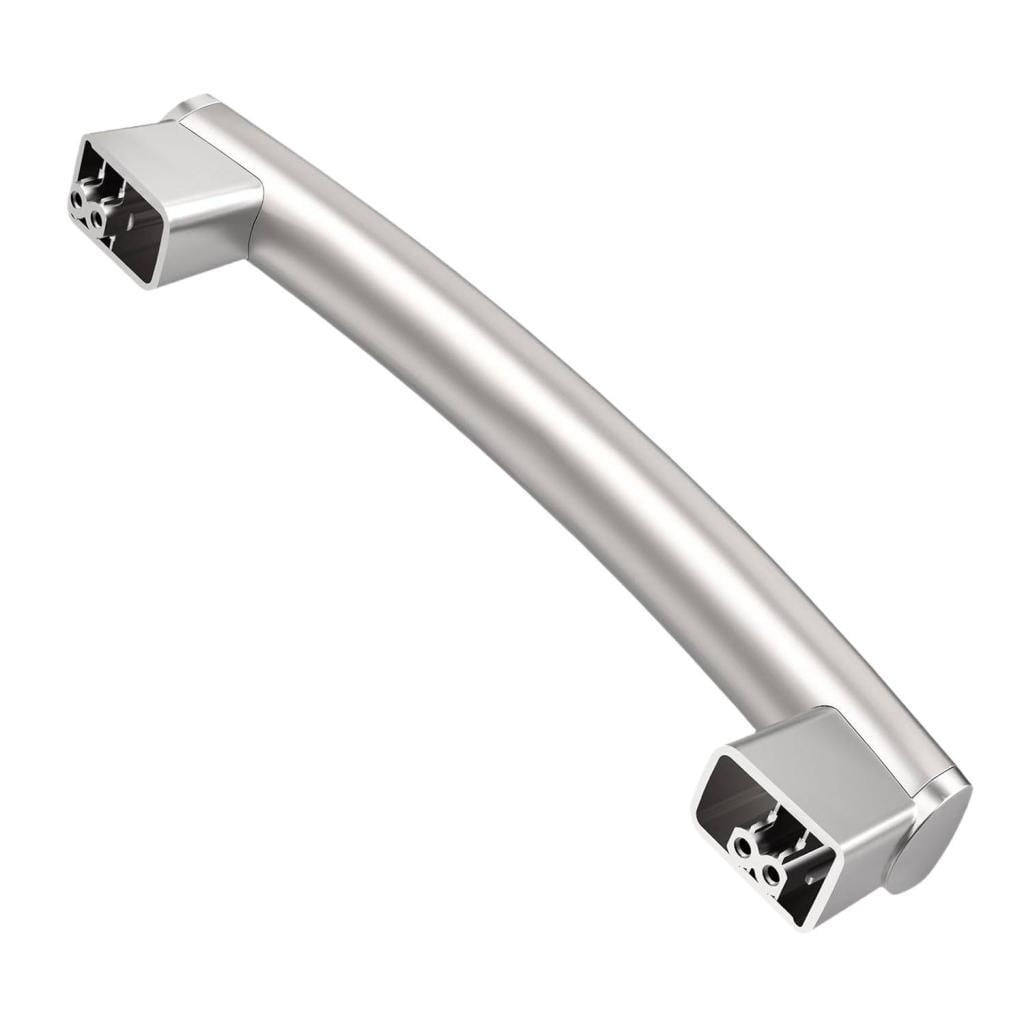 FashionCha Microwave Door Handle Microwave Part Kitchen Appliance Replaces for Dvm7195EK2ES