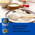 thumbnail image 3 of Wondra Quick Mixing All Purpose Flour 13.5 oz (1 pack) with Perdy Good Measuring Spoon, 3 of 8