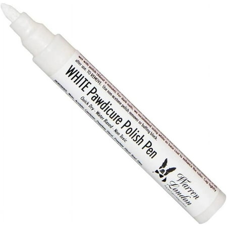 UPC: 0855657003139 | Warren London Pawdicure Polish Pen – Non-Toxic Dog Nail Polish Pen – White