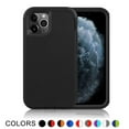 thumbnail image 6 of Entronix Heavy Duty Case Designed for iPhone 12 Shockproof Triple Layer Rugged Case, Black, 6 of 8