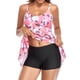 thumbnail image 4 of Trajes de baño para mujer, Trajes de baño tankini para mujer 2 Trajes de baño tankini Tankini diseñados a medida, 4 of 7