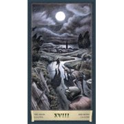 Dark Grimoire Tarot, (Hardcover)